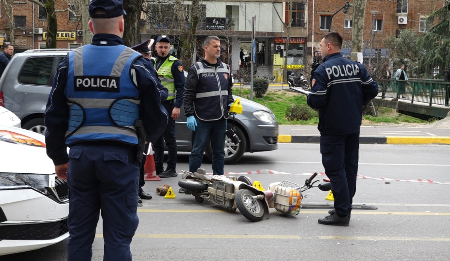Brataj  Çdo ditë ndodhin mesatarisht 12 aksidente rrugore