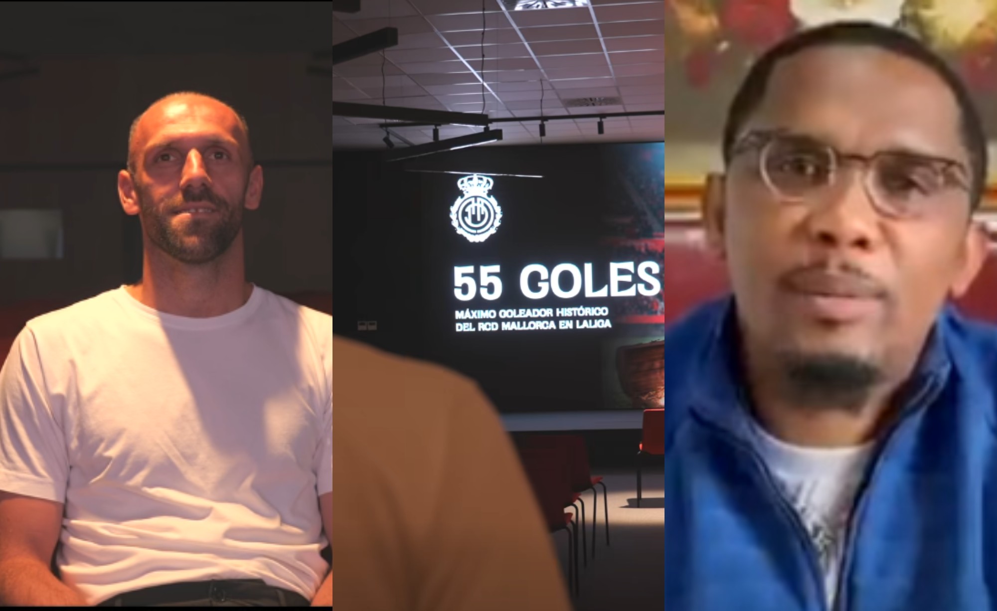 VIDEO  55 gola gola me Mallorca n  Samuel Eto o mesazh për Muriqin  Të përgëzoj  të është dashur shumë punë