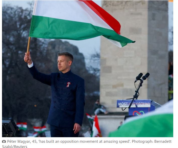 Kush është Peter Magyar  njeriu mundi Viktor Orban pas 16 vitesh 