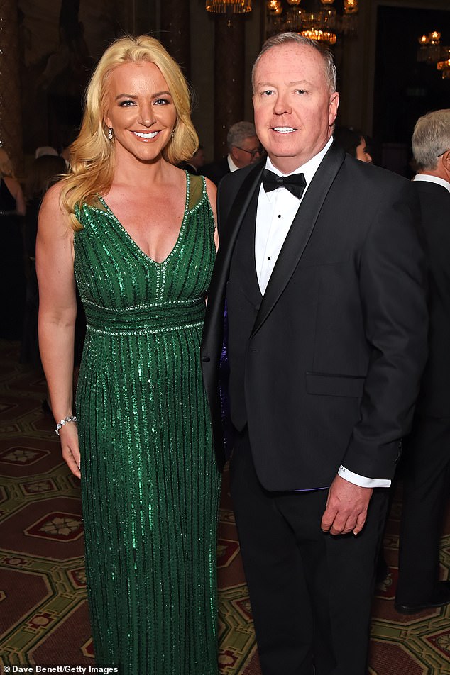 Baronesha Michelle Mone dhe bashkëshorti i saj Doug Barrowman, të cilët e kritikuan ashpër vendimin