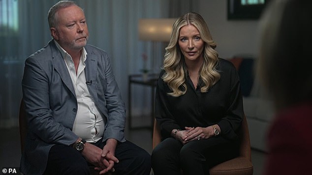 Baronesha Michelle Mone dhe bashkëshorti i saj Doug Barrowman shfaqen në BBC