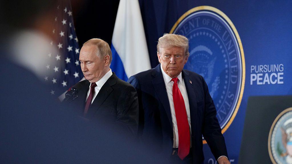 Trump dhe Putin në Alaska