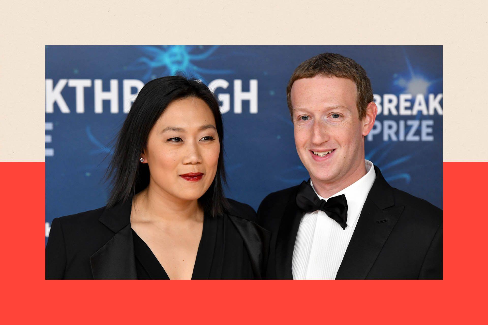 Priscilla Chan dhe Mark Zuckerberg u veshën me elegancë