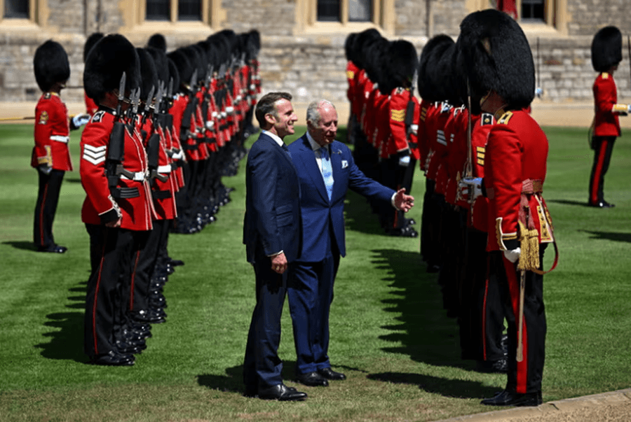 Pritje mbretërore për Macron nga Charles III: Vizitë e