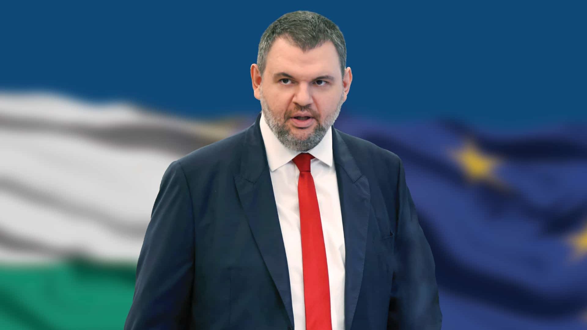 Poster promovues që tregon Delyan Peevskin gjatë zgjedhjeve të përgjithshme të tetorit, në të cilat partia e tij debutoi. Burimi: faqja zyrtare e Lëvizjes për të Drejtat dhe Liritë