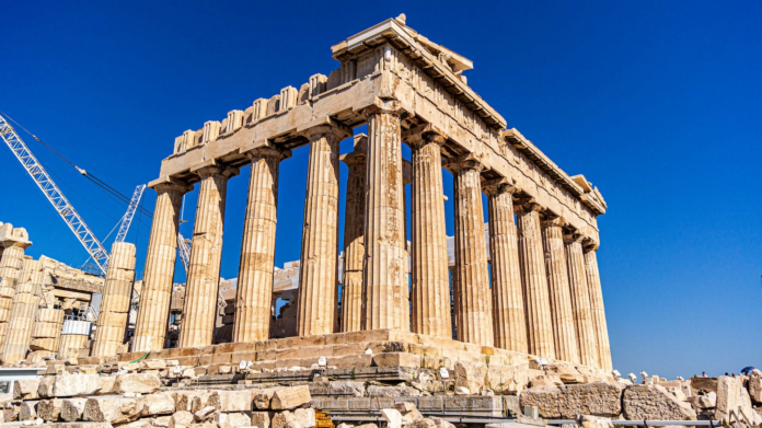 b698f96a3bf7e35418940973f33c4708-The Acropolis of Athens